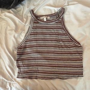 express striped tank